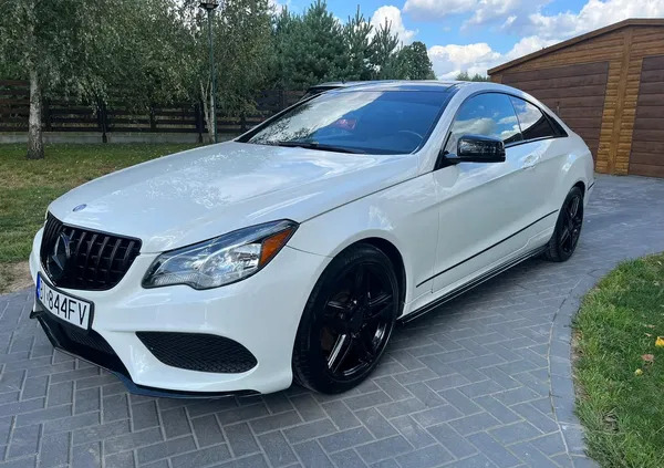 mercedes benz klasa e białystok Mercedes-Benz Klasa E cena 96000 przebieg: 110000, rok produkcji 2014 z Białystok